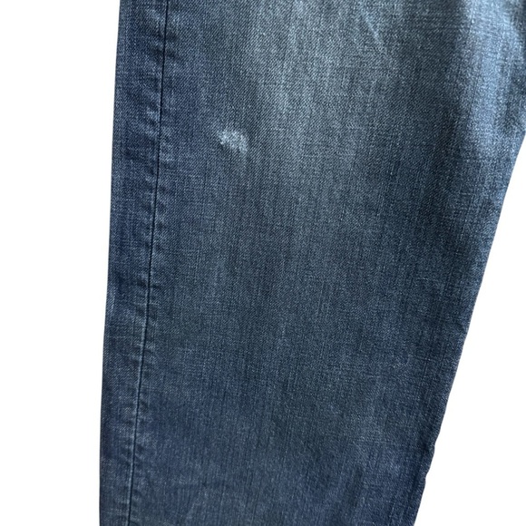 GAP (EUC) Men’s 100% Cotton Distressed Low Rise Jeans Size 36 - Picture 6 of 9